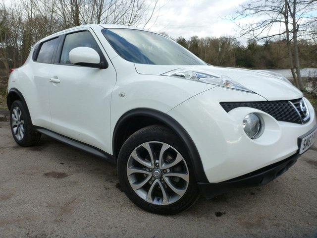 2014 63 Nissan Juke 1.5 TEKNA DCI 5d 110 BHP