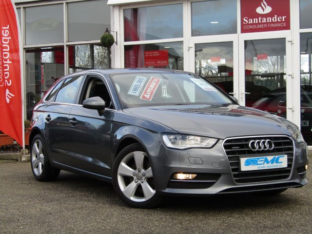 2014 14 Audi A3 2.0 SPORTBACK TDI QUATTRO SPORT 5d AUTO 182 BHP
