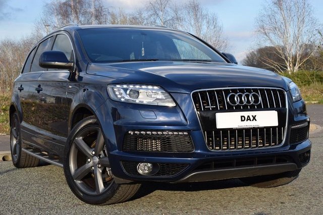 2013 13 Audi Q7 3.0 TDI QUATTRO S LINE S/S 5d AUTO 204 BHP