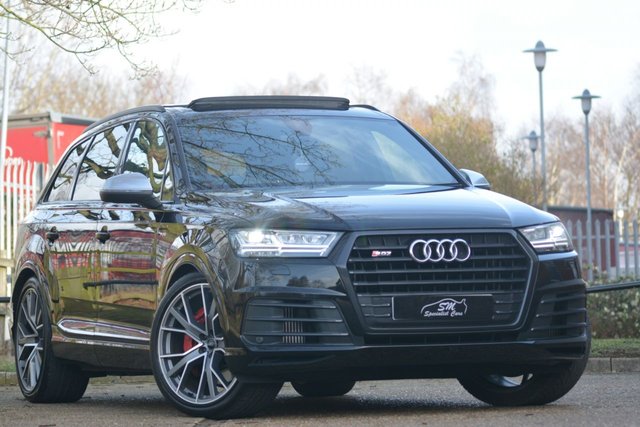 2017 67 Audi Q7 4.0 SQ7 TDI QUATTRO 5d AUTO 435 BHP