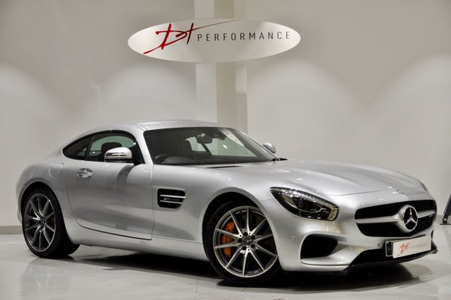 2015 65 Mercedes-Benz Amg GT Amg Gt 4.0 S Speedshift DCT (s/s) 2dr GTS CERAMIC BRAKES