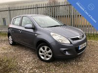 USED 2010 10 HYUNDAI I20 1.4 COMFORT 5d AUTO 99 BHP Great History, Low Mileage Automatic
