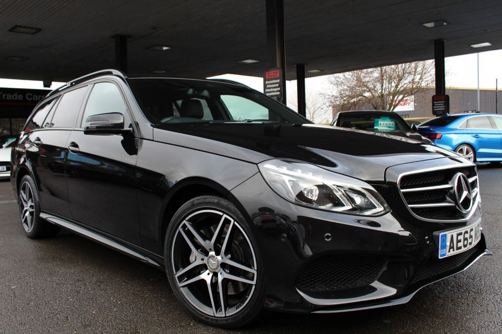 View our MERCEDES-BENZ E-CLASS