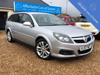 USED 2007 57 VAUXHALL VECTRA 1.8 VVT SRI 5d 140 BHP Large Petrol Estate car with FSH