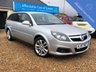 USED 2007 57 VAUXHALL VECTRA 1.8 VVT SRI 5d 140 BHP Large Petrol Estate car with FSH