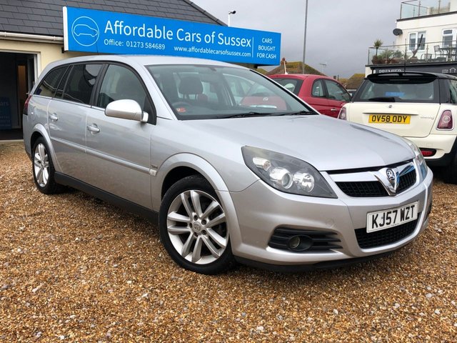 2007 57 Vauxhall Vectra 1.8 VVT SRI 5d 140 BHP