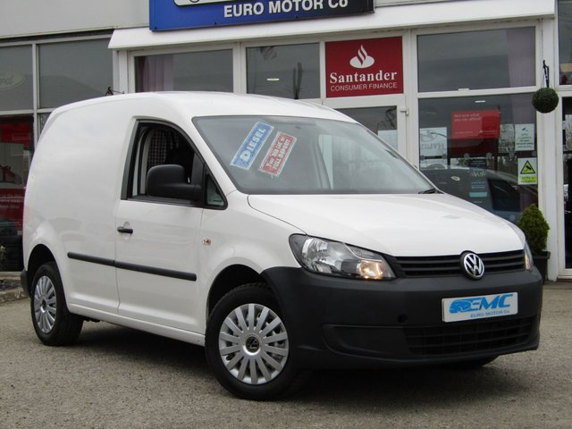 2012 12 Volkswagen Caddy 1.6 C20 TDI 75 1d 74 BHP