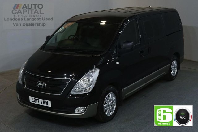 2017 17 HYUNDAI I800 2.5 CRDI SE 168 BHP 8 SEATER AIR CON AUTO DIESEL MPV