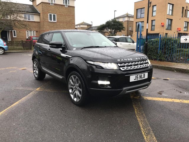 2011 61 Land Rover Range Rover Evoque 2.2 SD4 PRESTIGE 5d AUTO 190 BHP