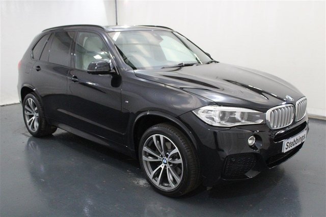 2014 64 BMW X5 3.0 XDRIVE40D M SPORT 5d AUTO 309 BHP 7SEATS