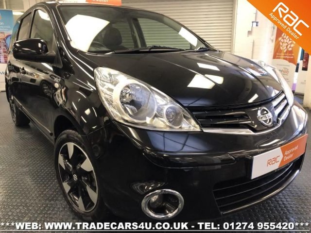 2012 62 Nissan Note 1.6 16V AUTOMATIC N-TEC + 5 DOOR