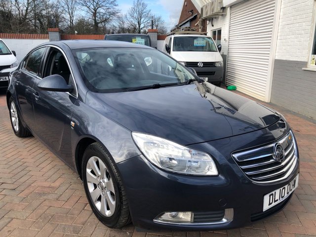 Lowered Vauxhall Insignia - How Car Specs