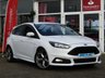 USED 2016 16 FORD FOCUS 2.0 ST-1 TDCI 5d 183 BHP STUNNING, 1 OWNER, &pound;20 ROAD TAX, FORD FOCUS 2.0 TDCI ST-1 183 BHP. Finished in FROZEN WHITE with contrasting sports RECARO grey trim. GREAT Looking performance car with outstanding economy. With 67.3 average MPG, &pound;20 road tax and a thumping 183 BHP what more could you want. Other features include, DAB, B/Tooth, 18" Alloys, Rear Park sensors and much more.