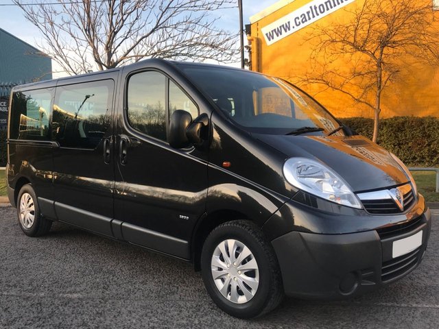 2014 14 Vauxhall Vivaro 2.0 CDTI COMBI 9 SEAT MINIBUS + A/C