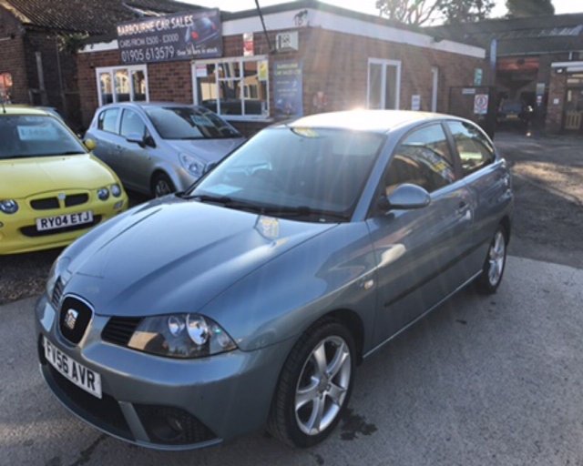 2006 56 Seat Ibiza 1.4 SPORT 16V 3d 85 BHP