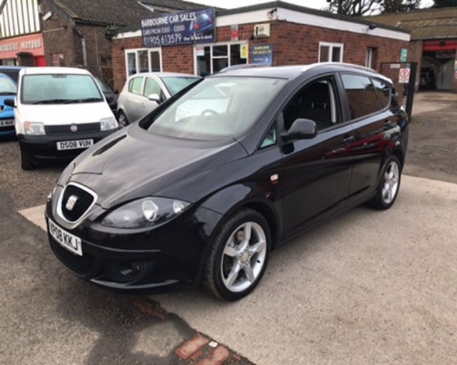 2008 08 Seat Altea XL 2.0 STYLANCE TDI 5d 168 BHP