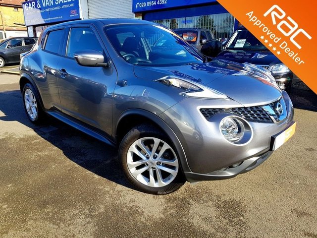 2016 65 Nissan Juke 1.6 N-CONNECTA XTRONIC 5d AUTO 117 BHP