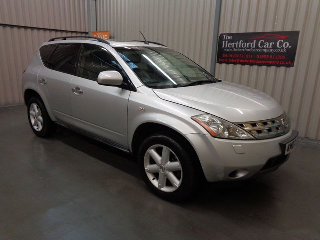 2007 07 Nissan Murano 3.5 V6 5d AUTO 231 BHP
