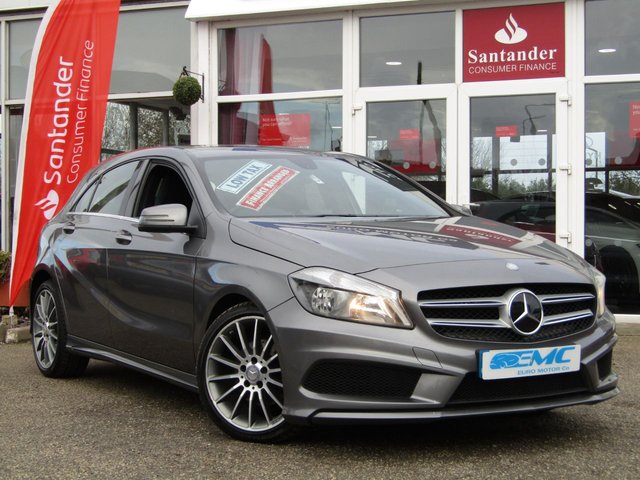 2015 65 Mercedes-Benz A Class 2.1 A200 CDI AMG SPORT 5d AUTO 136 BHP