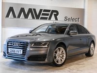 USED 2016 66 AUDI A8 3.0 TDI QUATTRO SPORT 4d AUTO 258 BHP FROM &pound;447.51 PER MONTH - NO DEPOSIT