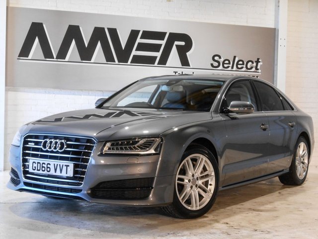 2016 66 Audi A8 3.0 TDI QUATTRO SPORT 4d AUTO 258 BHP