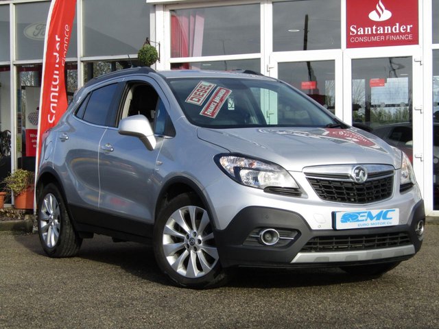 2014 64 Vauxhall Mokka 1.7 SE CDTI S/S 5d 128 BHP