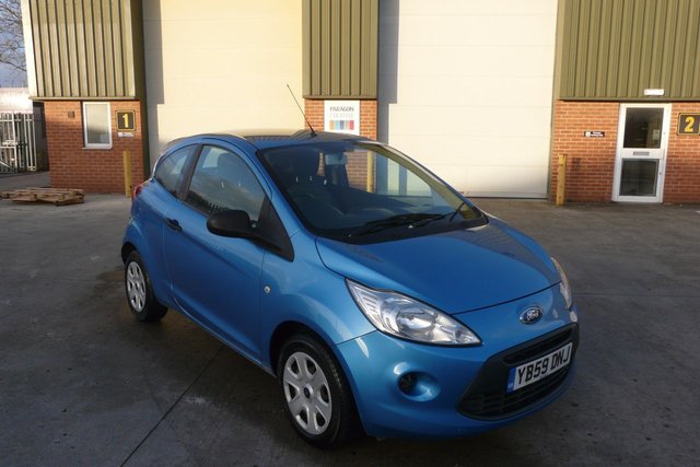 2010 59 Ford Ka 1.2 STUDIO 3d 69 BHP
