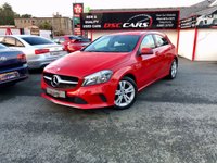 USED 2016 65 MERCEDES-BENZ A CLASS 1.5 A 180D SPORT 5d 107 BHP FULL BLACK LEATHER