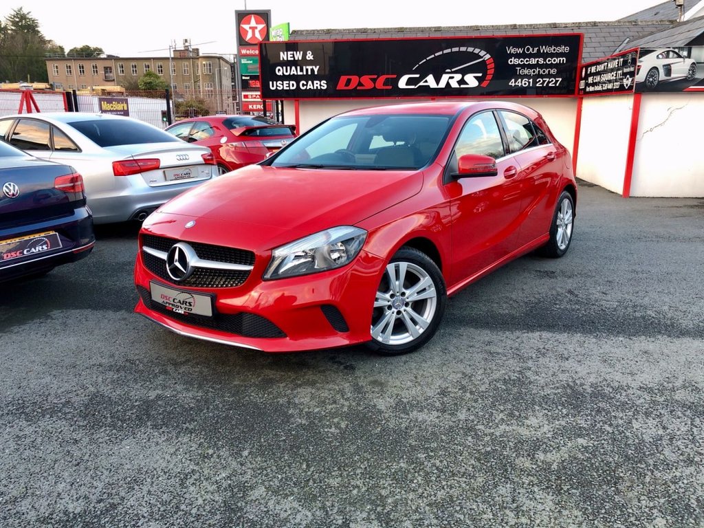 USED 2016 65 MERCEDES-BENZ A CLASS 1.5 A 180D SPORT 5d 107 BHP FULL BLACK LEATHER