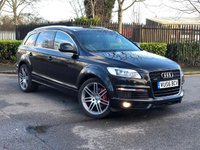 USED 2007 56 AUDI Q7 3.0 TDI QUATTRO S LINE 5d AUTO 234 BHP 