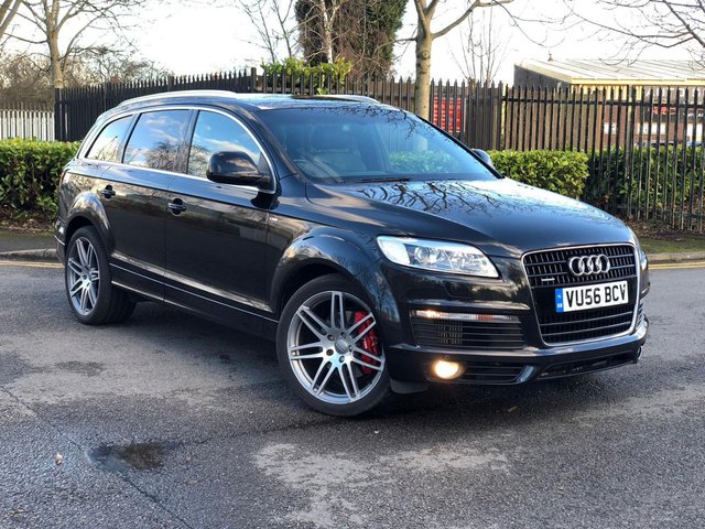 2007 56 Audi Q7 3.0 TDI QUATTRO S LINE 5d AUTO 234 BHP