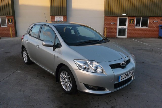 2009 09 Toyota Auris 1.4 T3 VVT-I 5d 96 BHP