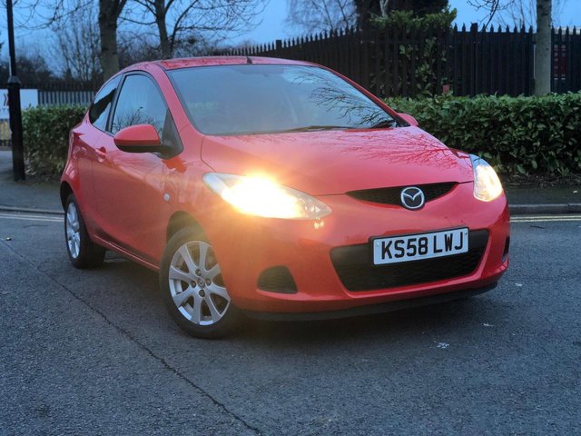 2009 58 Mazda 2 1.4 TS2 D 3d 68 BHP