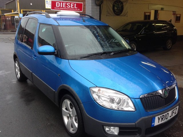 2010 10 Skoda Roomster 1.9 TDI  SCOUT
