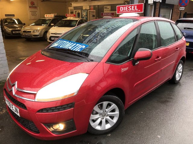 2010 59 Citroen C4 Picasso 1.6 HDI VTR PLUS  EGS AUTOMATIC