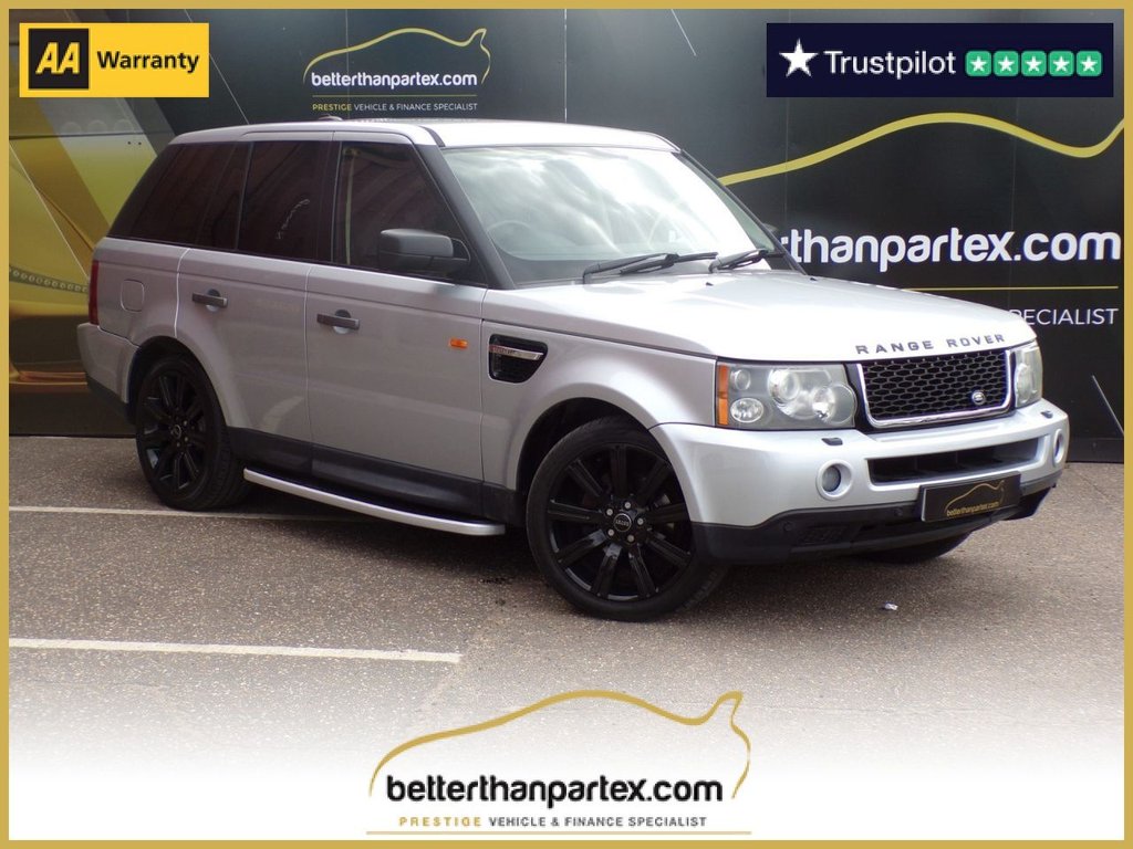 View our LAND ROVER RANGE ROVER SPORT