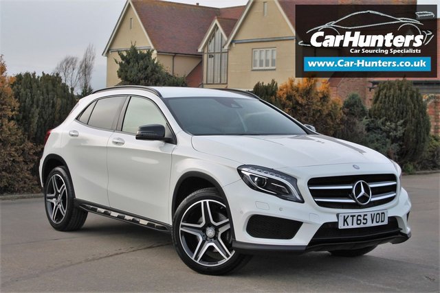 2016 65 MERCEDES-BENZ GLA-CLASS 2.1 GLA 220 D 4MATIC AMG LINE PREMIUM 5d AUTO 174 BHP