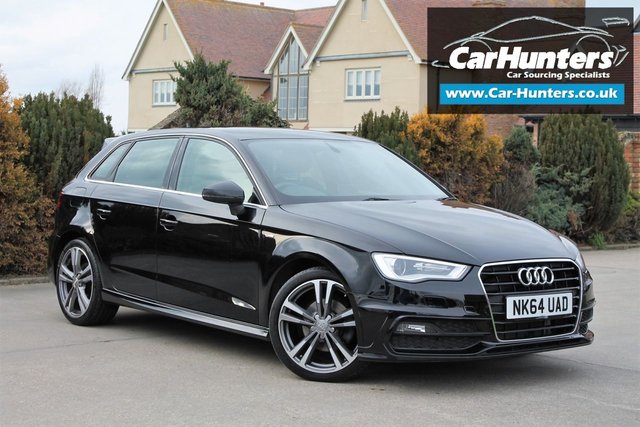 2014 64 AUDI A3 2.0 TDI S LINE 5d 148 BHP