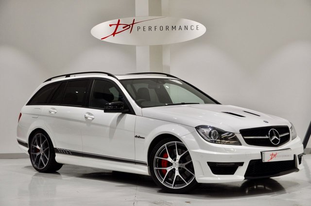 2013 63 Mercedes-Benz  6.2 C63 AMG EDITION 507 5d AUTO 507 BHP RARE ESTATE
