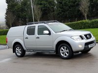 USED 2015 15 NISSAN NAVARA 2.5 DCI TEKNA 4X4 SHR DCB 1d 188 BHP 1 COMPANY FORMER KEEPERS+LOW MILES