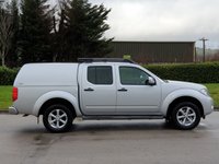 USED 2015 15 NISSAN NAVARA 2.5 DCI TEKNA 4X4 SHR DCB 1d 188 BHP 1 COMPANY FORMER KEEPERS+LOW MILES