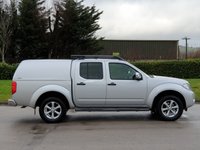 USED 2015 15 NISSAN NAVARA 2.5 DCI TEKNA 4X4 SHR DCB 1d 188 BHP 1 COMPANY FORMER KEEPERS+LOW MILES