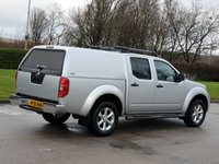 USED 2015 15 NISSAN NAVARA 2.5 DCI TEKNA 4X4 SHR DCB 1d 188 BHP 1 COMPANY FORMER KEEPERS+LOW MILES