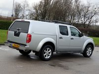 USED 2015 15 NISSAN NAVARA 2.5 DCI TEKNA 4X4 SHR DCB 1d 188 BHP 1 COMPANY FORMER KEEPERS+LOW MILES