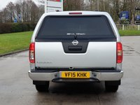 USED 2015 15 NISSAN NAVARA 2.5 DCI TEKNA 4X4 SHR DCB 1d 188 BHP 1 COMPANY FORMER KEEPERS+LOW MILES