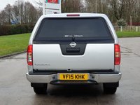 USED 2015 15 NISSAN NAVARA 2.5 DCI TEKNA 4X4 SHR DCB 1d 188 BHP 1 COMPANY FORMER KEEPERS+LOW MILES