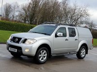 USED 2015 15 NISSAN NAVARA 2.5 DCI TEKNA 4X4 SHR DCB 1d 188 BHP 1 COMPANY FORMER KEEPERS+LOW MILES