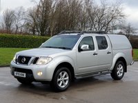USED 2015 15 NISSAN NAVARA 2.5 DCI TEKNA 4X4 SHR DCB 1d 188 BHP 1 COMPANY FORMER KEEPERS+LOW MILES