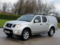 USED 2015 15 NISSAN NAVARA 2.5 DCI TEKNA 4X4 SHR DCB 1d 188 BHP 1 COMPANY FORMER KEEPERS+LOW MILES