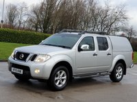 USED 2015 15 NISSAN NAVARA 2.5 DCI TEKNA 4X4 SHR DCB 1d 188 BHP 1 COMPANY FORMER KEEPERS+LOW MILES